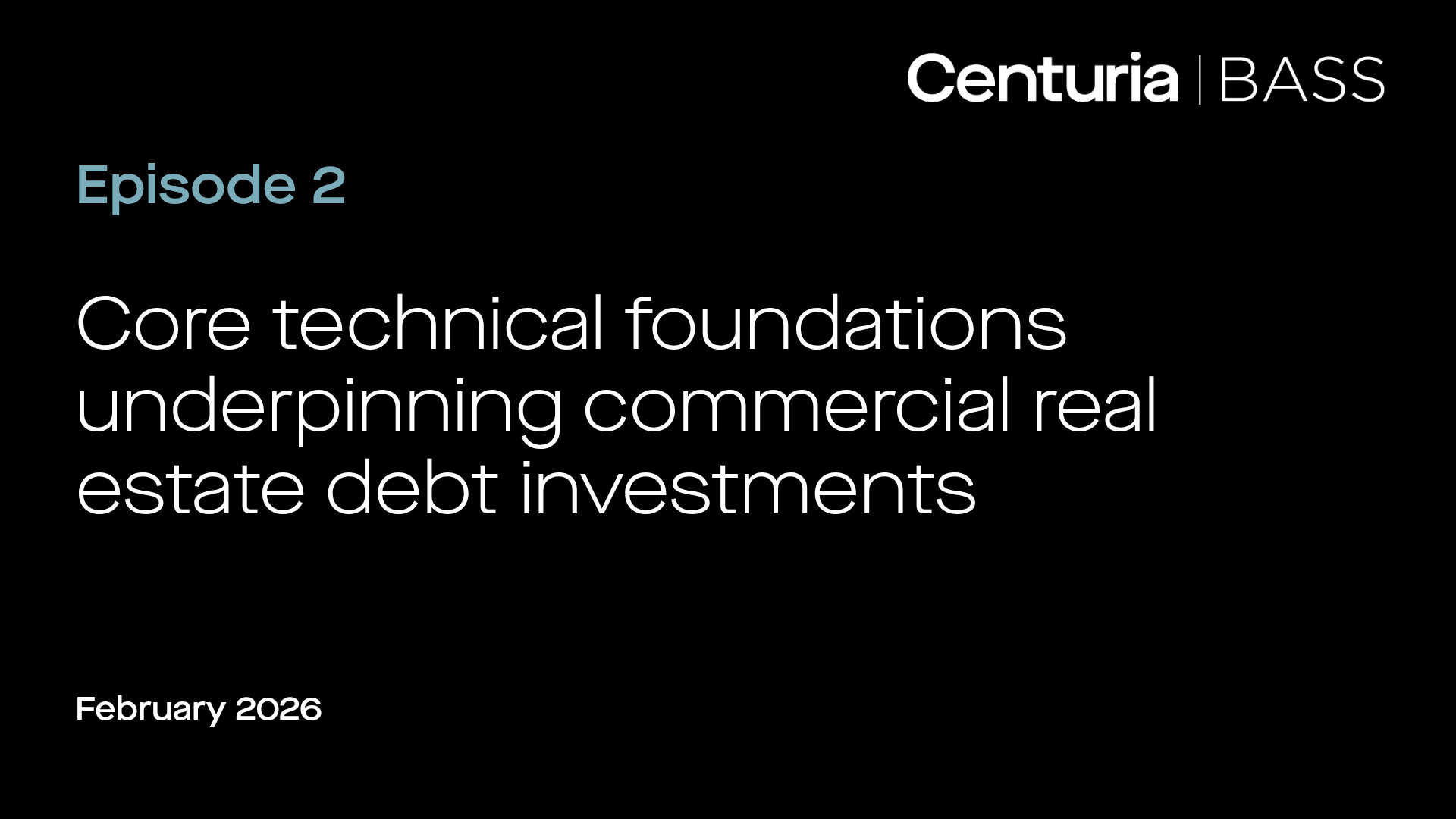 Core technical foundations underpinning CRED investments