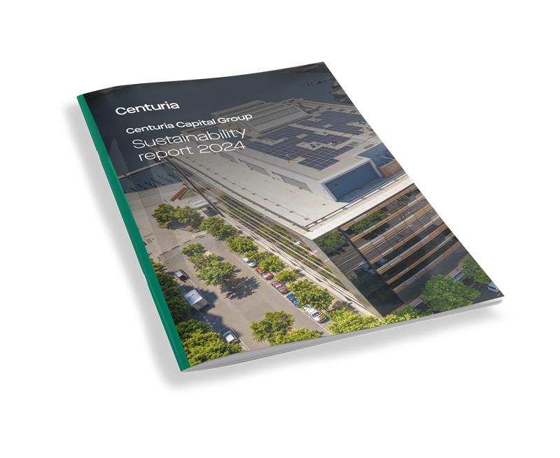 FY24 Sustainability report cover