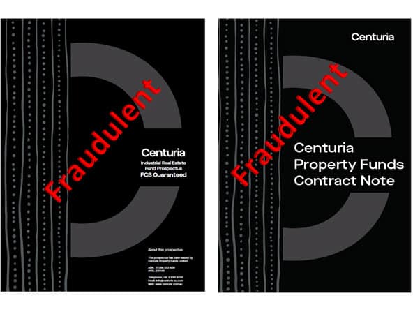 Fraudulent documents