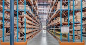 Warehouse interior
