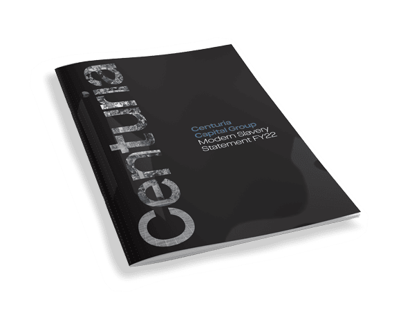 FY22 Modern Slavery Statement cover