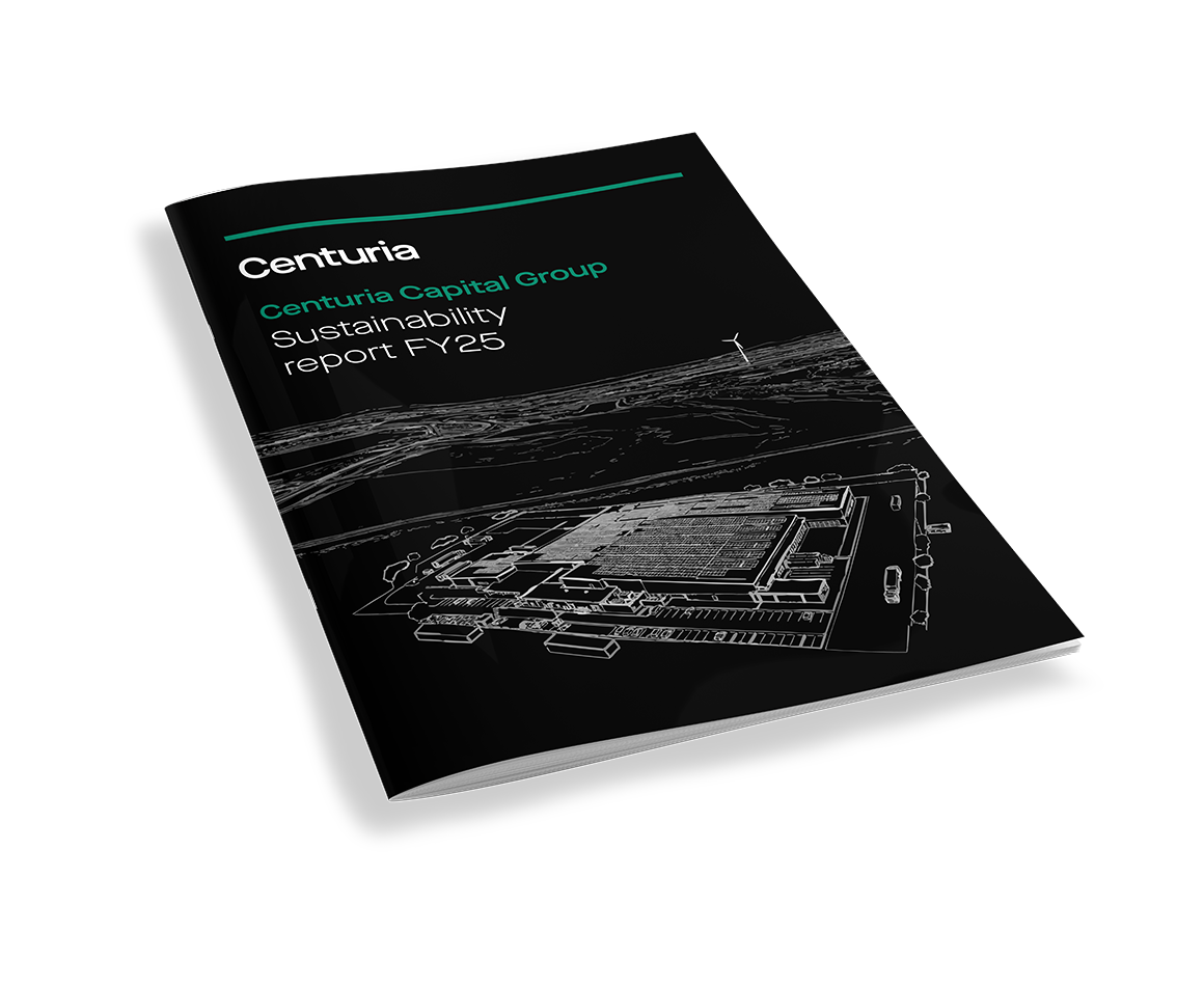 FY25 Sustainability report cover